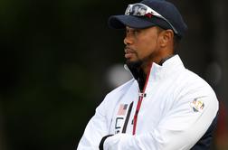 Tiger Woods zaradi nespametnosti za zapahe