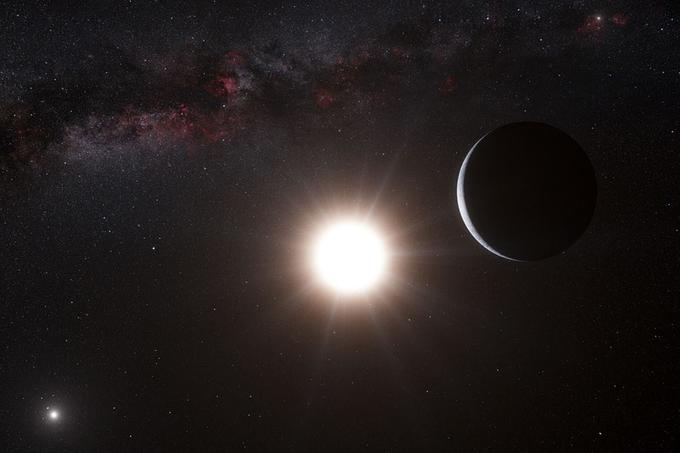 Planetom, ki ne ležijo v našem Osončju, ampak krožijo okrog drugih zvezd, astronomi rečejo eksoplaneti.  | Foto: Reuters