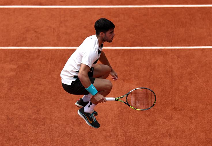 Carlos Alcaraz | Foto: Reuters