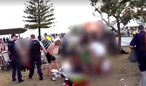 Masaker na prireditvi, v oboroženem napadu ubitih najmanj deset ljudi #video