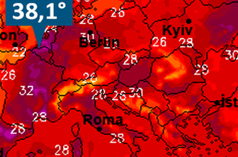 So vremenske karte danes res bolj dramatične kot pred nekaj leti?