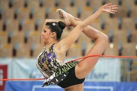 Ljubljana med kandidatkami za EP v ritmični gimnastiki
