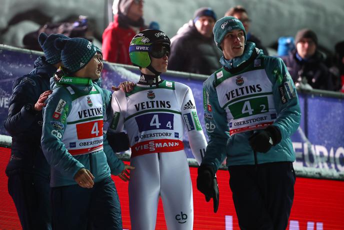 Slovenski skakalci dobili, kar so želeli, Janusu odleglo