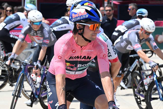 Direktor Dirke po Italiji razkril glavne poudarke etape blizu Sloveniji