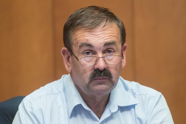 "Na splošno so vsi isti. Samo za stranko jim gre, ne za ljudi. Zato vsepovsod nazadujemo in nekaj se mora spremeniti," meni Zvonko Lah.  | Foto: STA ,
