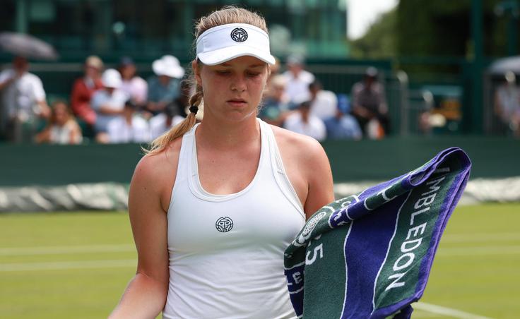 Veronika Erjavec se je odpovedala nastopu. | Foto: Guliverimage