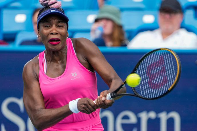 45-letna Venus Williams namučila peto nosilko