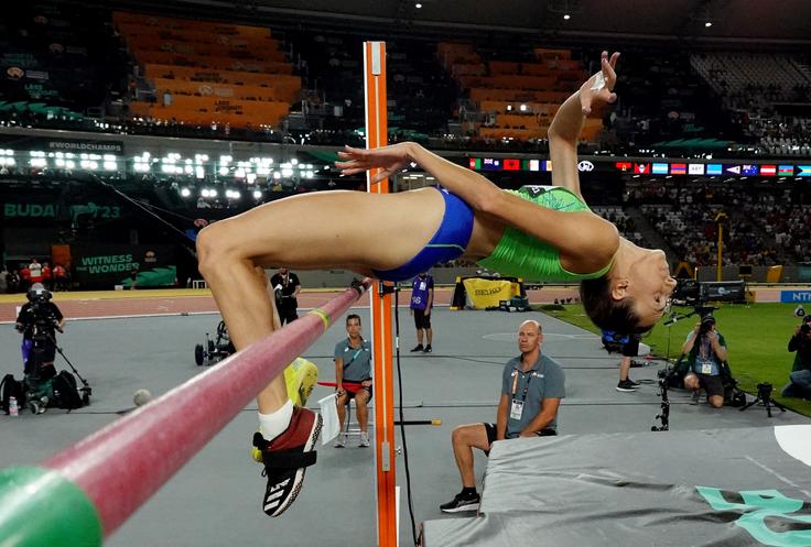 Lia Apostolovski | Foto: Reuters