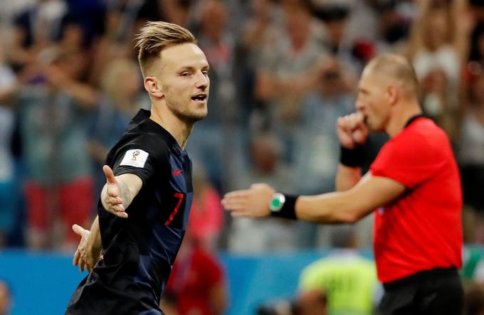 Ivan Rakitić je zadel odločilno enajstmetrovko. | Foto: Reuters