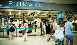 Tako je videti prvi Primark v Sloveniji #video #foto