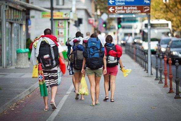 Slovenijo lani obiskalo rekordno število turistov