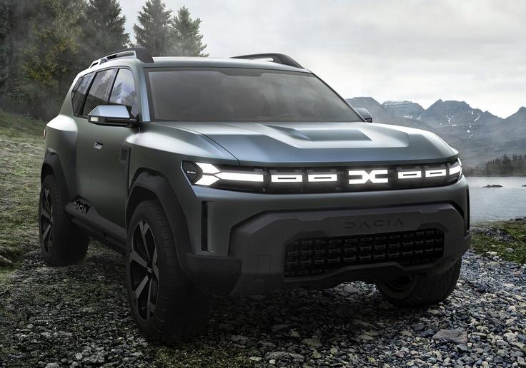 Pri znamki Dacia je delal le eno leto in izdelal koncept bigster. | Foto: Dacia