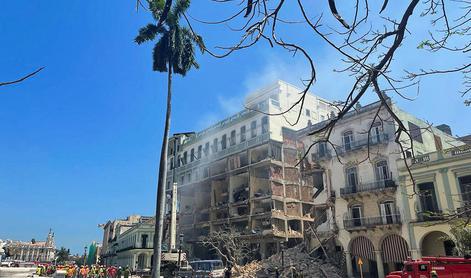 Število smrtnih žrtev eksplozije v Havani strmo narašča