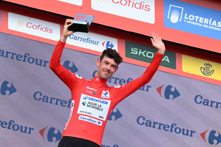 Ben O'Connor, Vuelta 2024 Ben O'Connor | Foto: Guliverimage