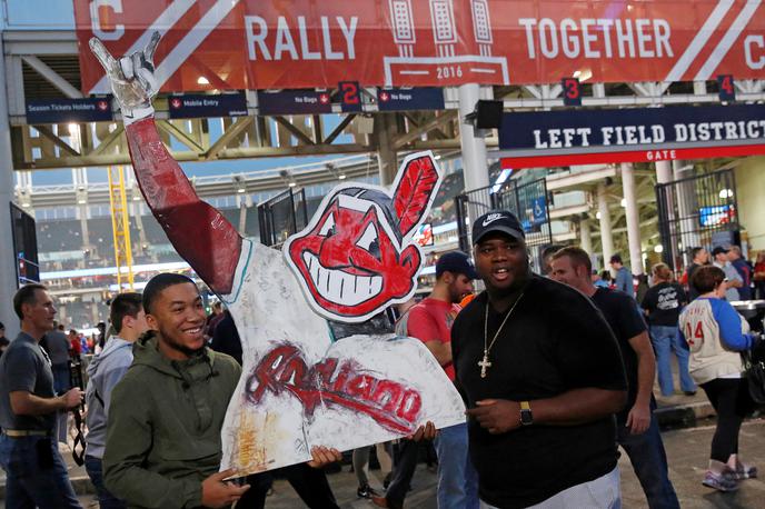 Cleveland Indians | Cleveland Indians imajo ime že vse od leta 1915. | Foto Reuters