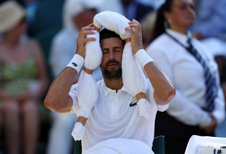 Novak Đoković | Foto: Reuters