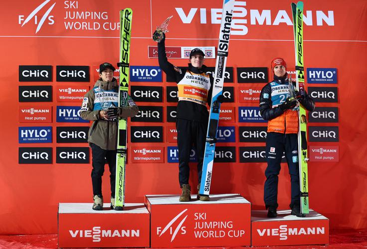 "Olimpijske igre so pred vrati in v Predazzo želim priti zdrav. Vse sem storil za varen pristanek." | Foto: Reuters