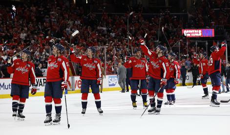 Washington in Florida v drugem krogu končnice NHL