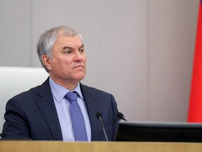 Predsednik ruskega parlamenta čestital Stevanoviću