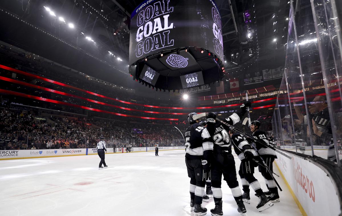 Los Angeles Kings | Kralji so s 3:0 premagali New Jersey. | Foto Reuters