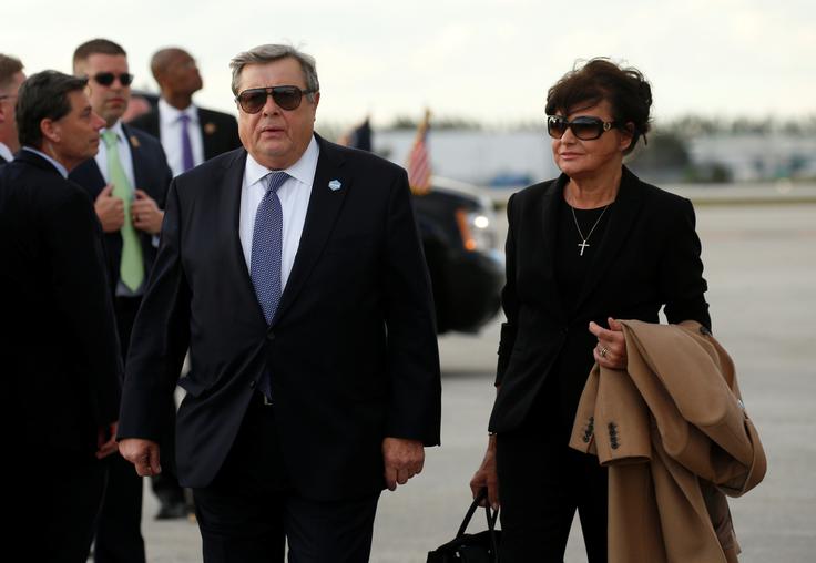 Viktor in Amalija Knavs | Foto: Reuters