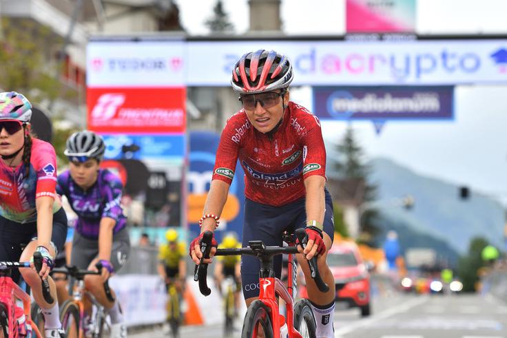 Petra Stiasny si je vselej želela etapne zmage na Angliruju. | Foto: Guliverimage