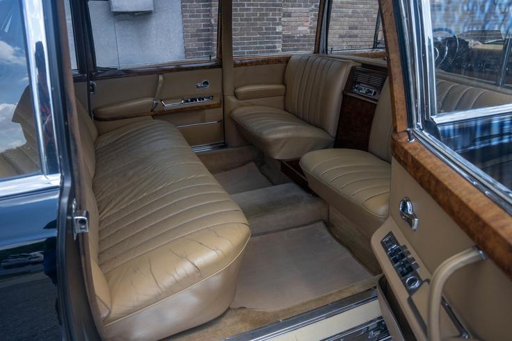 Mercedes pullman | Foto: LBI Limited