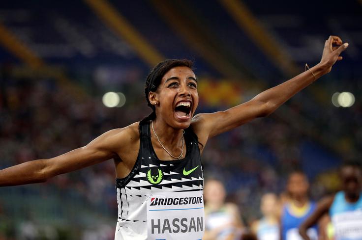 Sifan Hassan je v izjemni formi. | Foto: Reuters