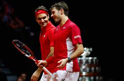Federer ostaja previden: Nič še ni odločenega