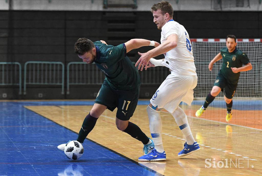 Slovenija, Italija, futsal