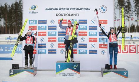 Olimpijska prvakinja dobila sprint v Kontiolahtiju