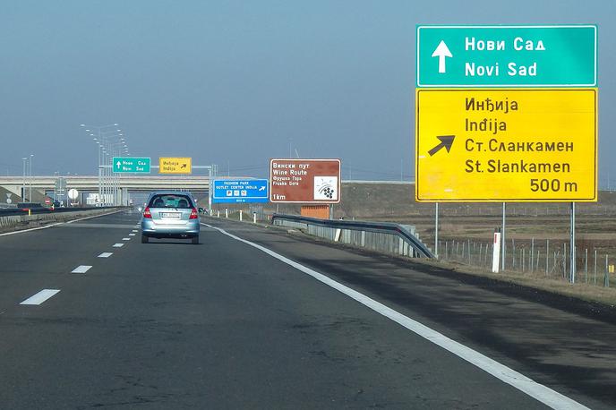 avtocesta Srbija | V Srbiji imajo trenutno 826 kilometrov avtocest, v načrtu je razširitev omrežja na 1.154 kilometrov. | Foto Wikimedia Commons