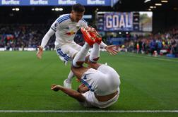 Novo razočaranje za Manchester United, Slovenca le v vlogi gledalcev