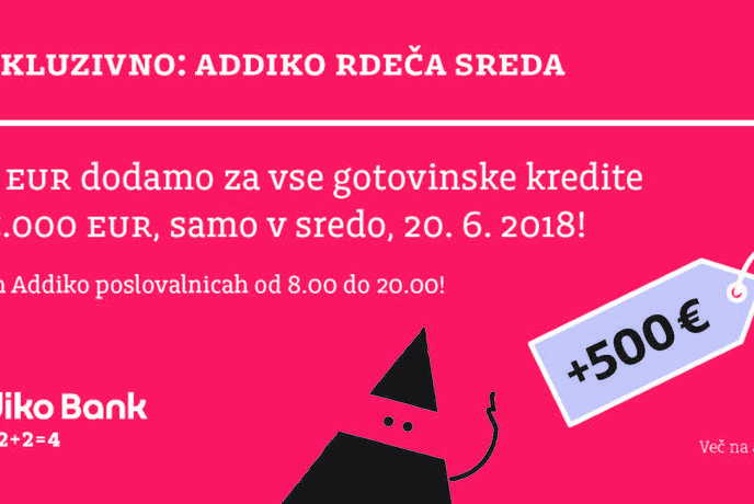 ADDIKO RDEČA SREDA