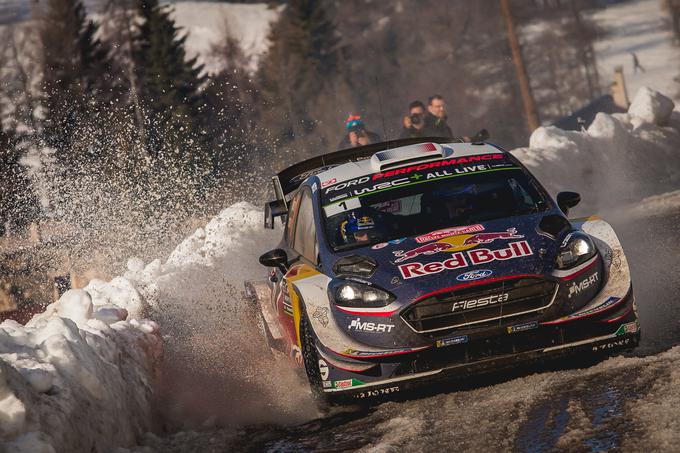 Na reliju sta spet slavila Sebastien Ogier in njegov sovoznik Julien Ingrassia (ford fiesta WRC). | Foto: M-Sport