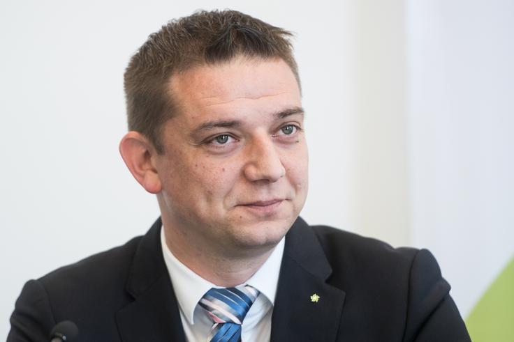 Projekt Spar Šiška vodi Toni Pugelj, direktor Cityparka, največjega nakupovalnega središča pri nas. | Foto: STA ,