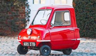 Bodo najmanjši avtomobil na svetu prodali za 130 tisoč evrov?