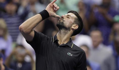 Novak Đoković je utišal Američane, Alcaraz gladko v polfinale
