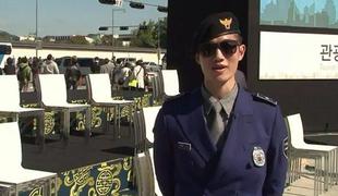 "Gangnam Style" policisti bodo varovali turiste (video)