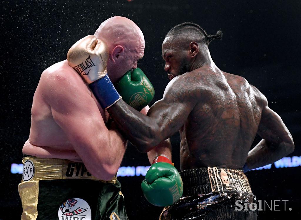 Tyson Fury, Deontay Wilder