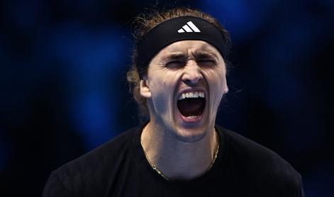 Po Alcarazu zmagovito začel tudi Zverev