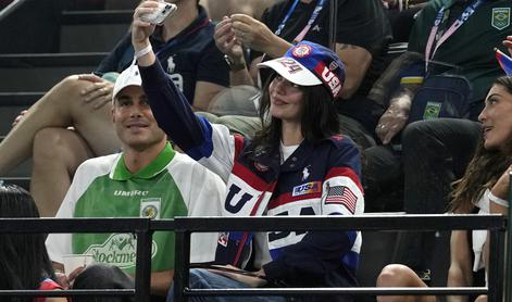 Športna Kendall Jenner na olimpijskih igrah