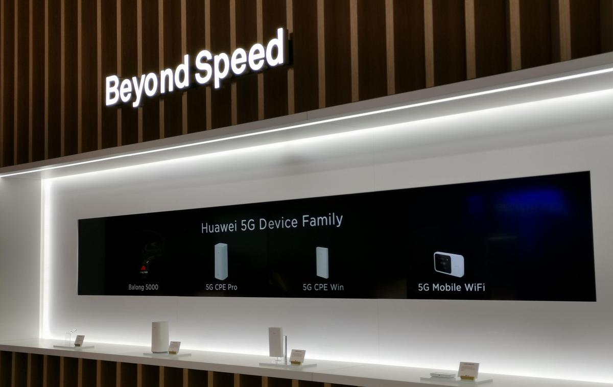Huawei, 5G, MWC 19 | Huaweievi izdelki za končne uporabnike, ki delujejo v mobilnih omrežjih pete generacije (5G) | Foto Srdjan Cvjetović