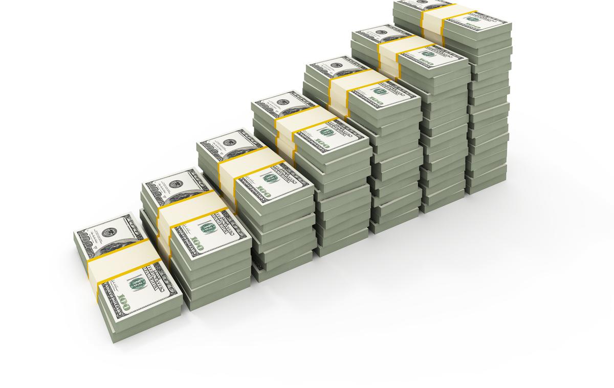 denar dolar ameriški dolar | Foto Shutterstock