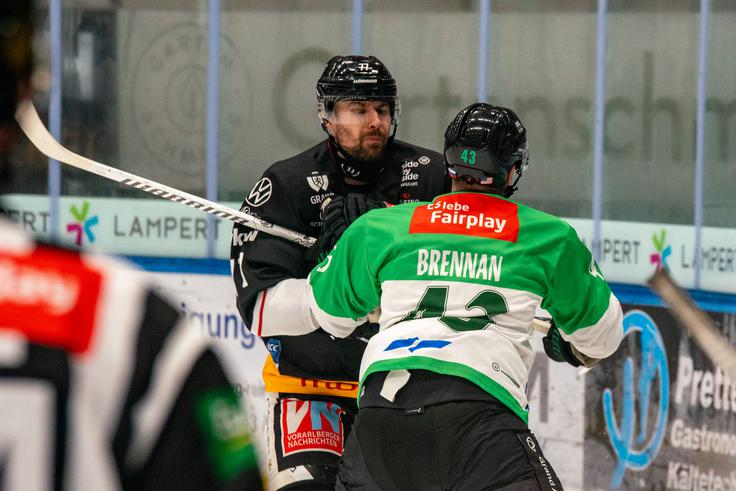 Pioneers Vorarlberg : HK Olimpija | Foto: Rothmund_Pioneers.hockey