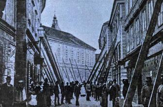 Ko je videl uničeno Ljubljano: "Šment, slabo je videti."