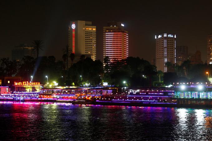 Hotelska veriga Marriott International ima več kot 6.700 nepremičnin v 130 državah sveta. Tole je hotel Sheraton ob obali Nila v Kairu. | Foto: Reuters
