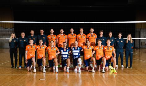 ACH Volley želi dati takoj jasno vedeti, da ga zanima le zmaga