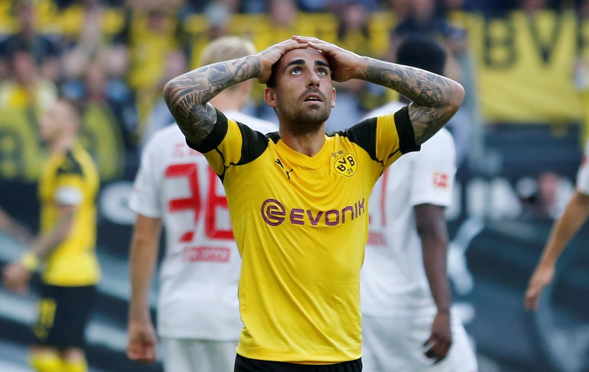 Paco Alcacer | Paco Alcacer je najboljši strelec nemškega prvenstva, čeprav ni odigral, kar se tiče skupne minutaže, niti 90 minut. | Foto Reuters