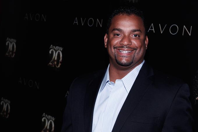 Alfonso Ribeiro bo pri 47 letih dobil že četrtega otroka. | Foto: Getty Images